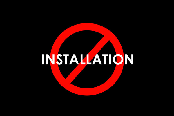 no-install